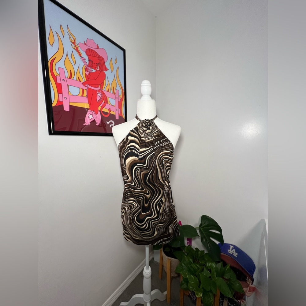 Motel Rocks Swirl dress